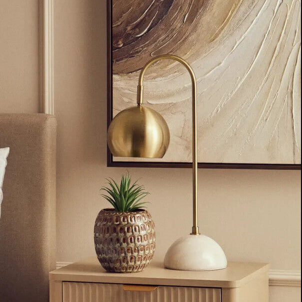 Globe Shaped Desk Lamp | Newton