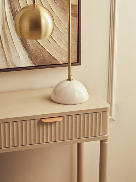 Globe Shaped Desk Lamp | Newton