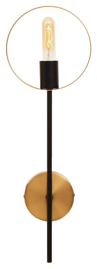 One Bulb Ring Wall Light | Trieste
