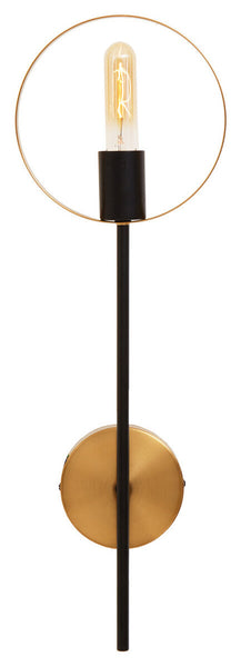 One Bulb Ring Wall Light | Trieste