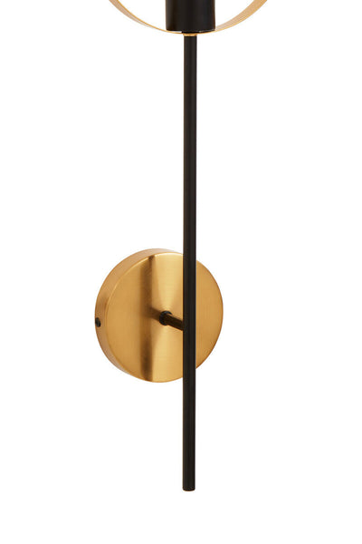 One Bulb Ring Wall Light | Trieste