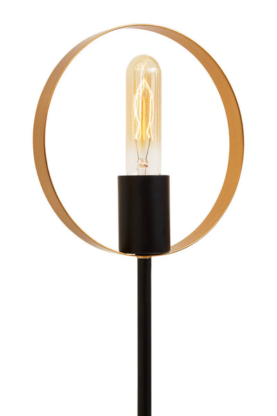 One Bulb Ring Wall Light | Trieste