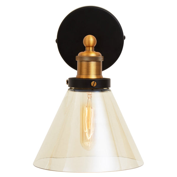 Matte Black Wall Light | Trieste