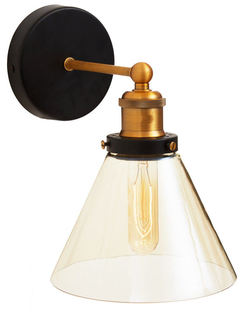 Matte Black Wall Light | Trieste