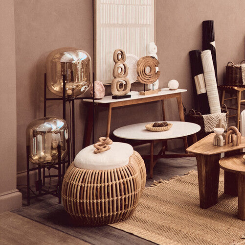 Champagne Glass Floor Lamp | Trieste