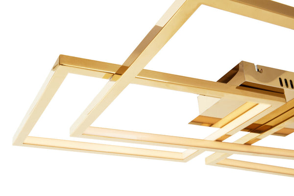 Four Square Ceiling Light | Trieste