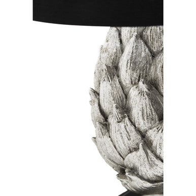 Boho Artichoke Table Lamp