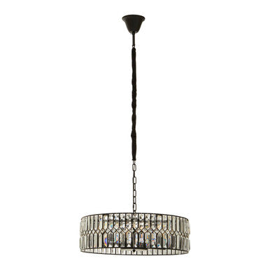 Babylon 6 Bulb Crystal Chandelier