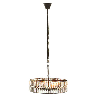 Babylon 6 Bulb Crystal Chandelier