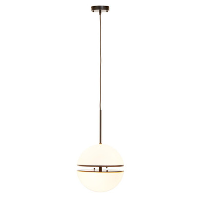 Abira Matte Black Pendant Light