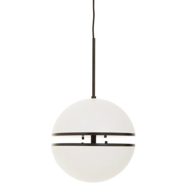 Abira Matte Black Pendant Light