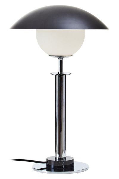 Silver Finish Metal Table Lamp | Octavia