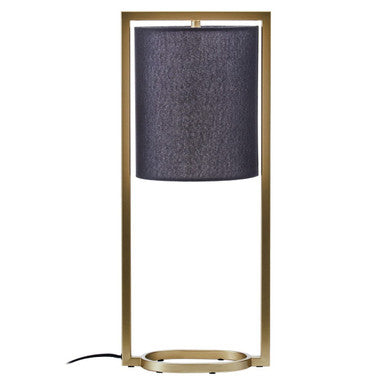 Lara Black And Gold Table Lamp