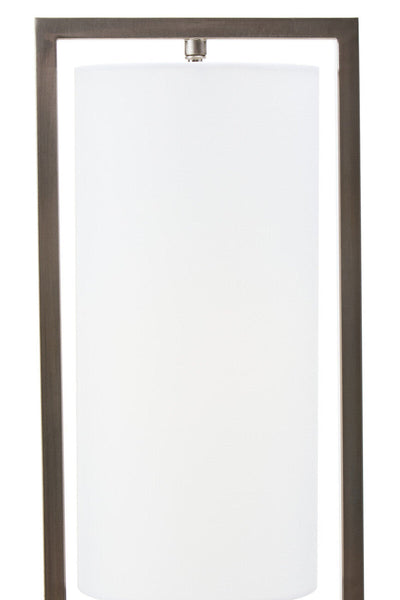 Atkins Nickel Finish Table Lamp