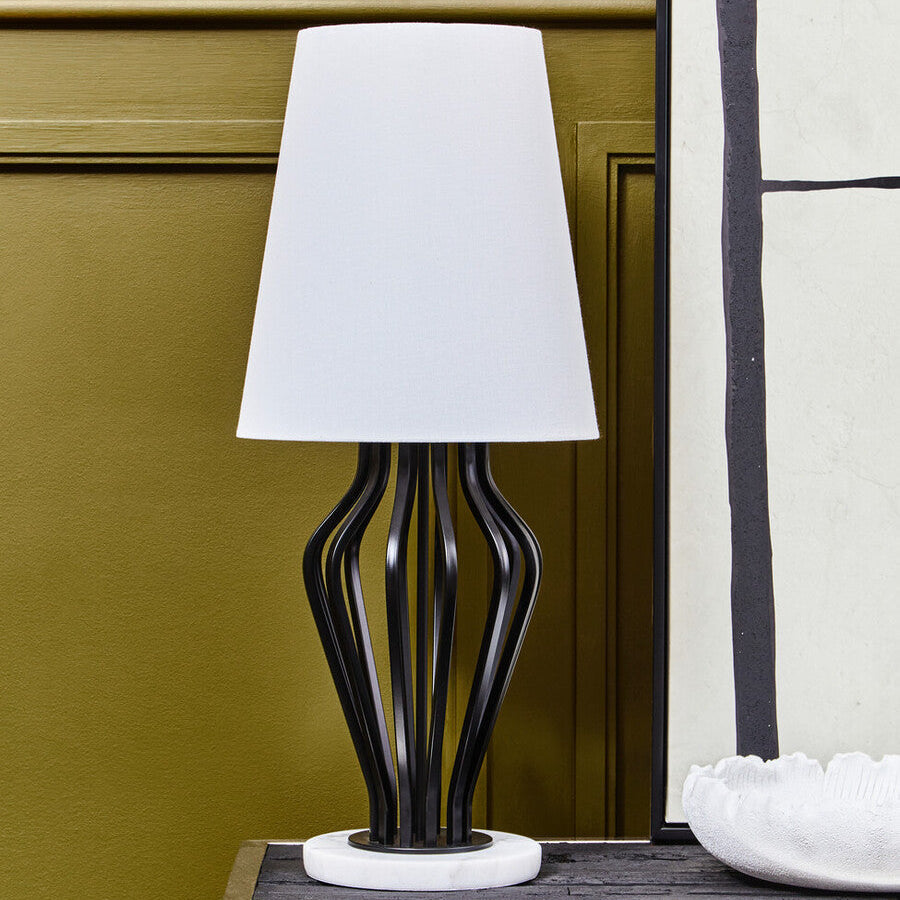 Black And White Table Lamp | Zada