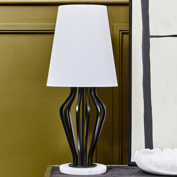 Black And White Table Lamp | Zada