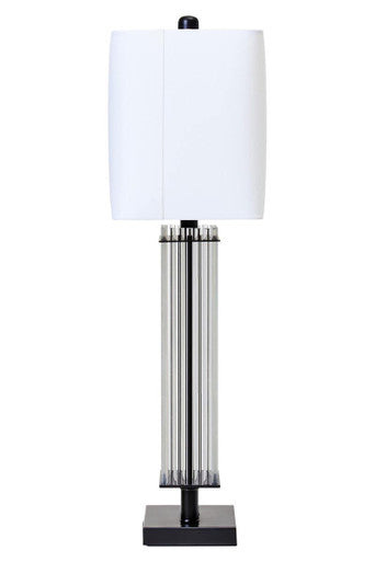 Elana Table Lamp With Matte Black Base