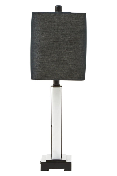 Black and White Marble Table Lamp | Elvie