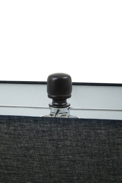 Black and White Marble Table Lamp | Elvie