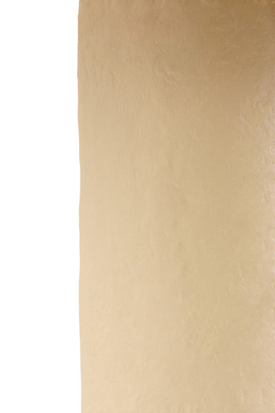 Natural Papier Mache Table Lamp with Natural Raffia Shade | Carta