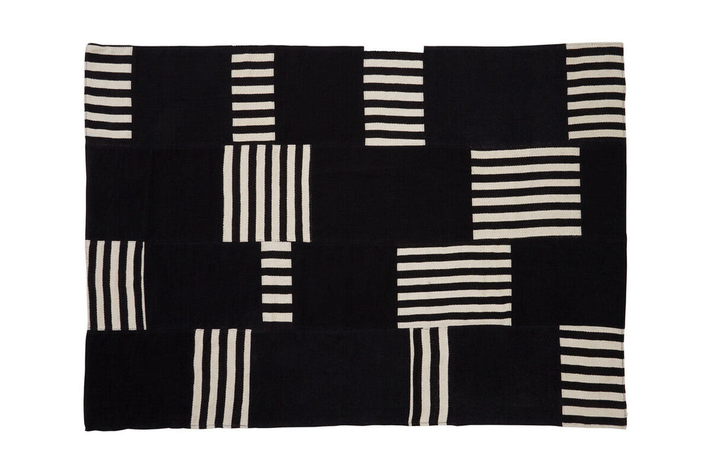 Bosie Black And White Rug