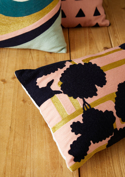 Bosie Ozella Curved Stripes Cushion