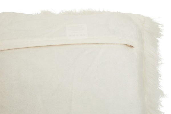 Bosie Lamina Cream Square Fur Cushion
