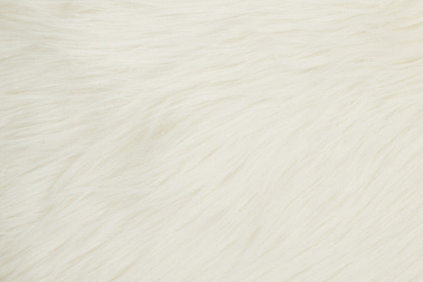 Bosie Lamina Cream Square Fur Cushion
