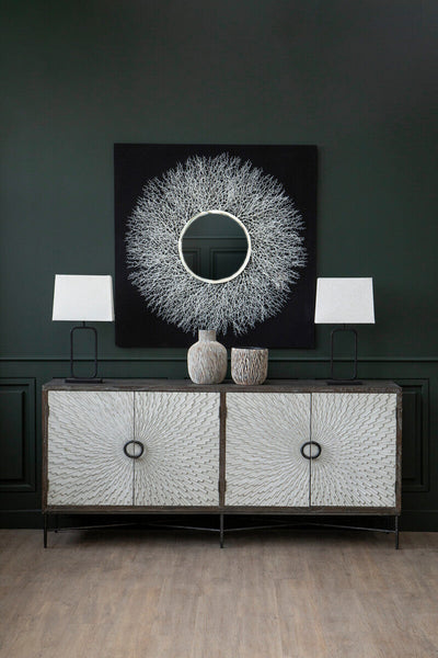 Abstract Mirrored Wall Art | Modello