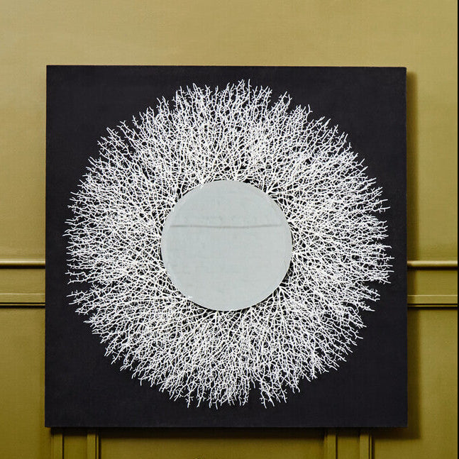 Abstract Mirrored Wall Art | Modello