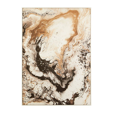 Natural Abstract Design Wall Art | Astratto