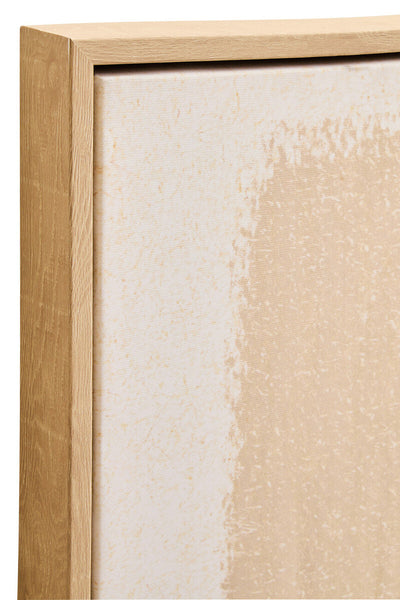 Astratto Black and Cream Wall Art