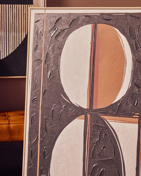 Astratto Abstract Geometric Design Wall Art