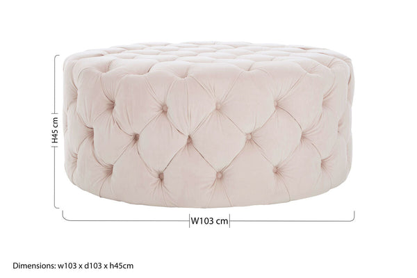 Suri Footstool