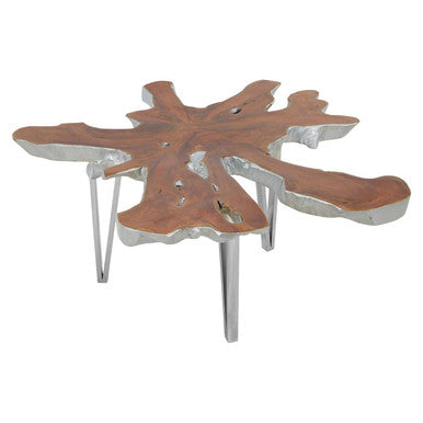 Surak Star Top Coffee Table