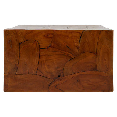 Surak Teak Wood Square Coffee Table