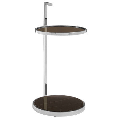 Piermount Two Tier End Table