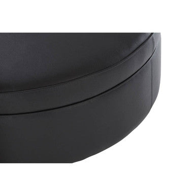 Black Stool and Coffee Table Set with Nesting Design | Piermount