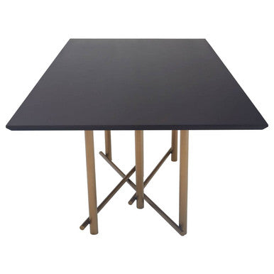 Delta Walnut Veneer Rectangular Dining Table