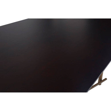 Delta Walnut Veneer Rectangular Dining Table