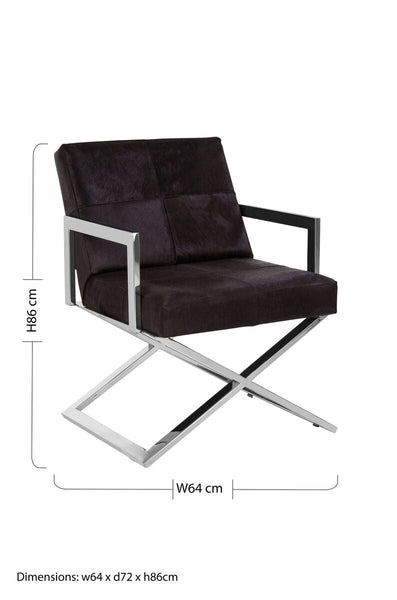 Kensington Townhouse Cross Base Chair