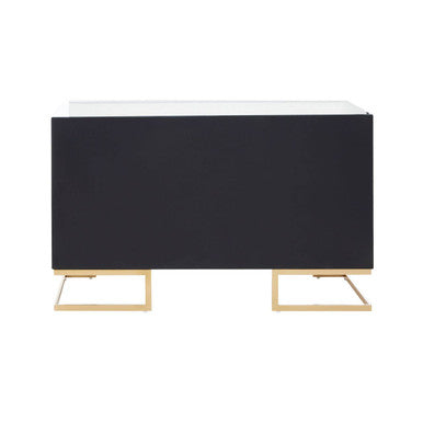 Kesena Antique Mirrored 6 Drawer Chest