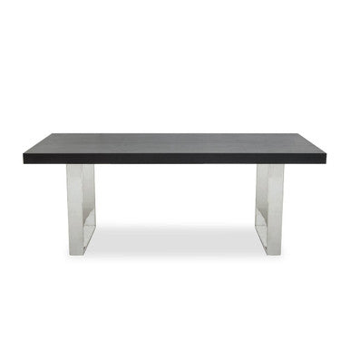 Ulmus Black Elm Wood Dining Table