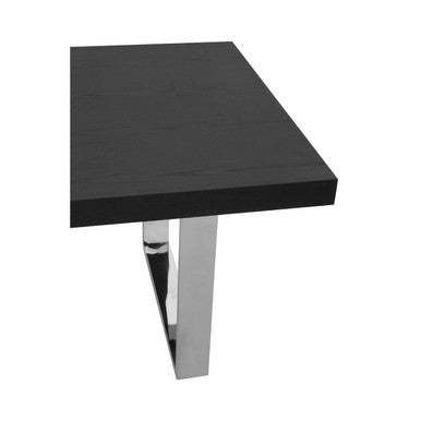 Ulmus Black Elm Wood Dining Table