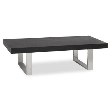 Ulmus Black Elm Wood Coffee Table