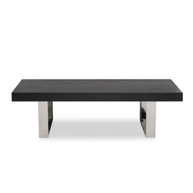 Ulmus Black Elm Wood Coffee Table