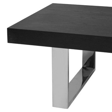 Ulmus Black Elm Wood Coffee Table
