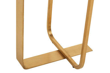 Lena Black Oak Veneer Console Table