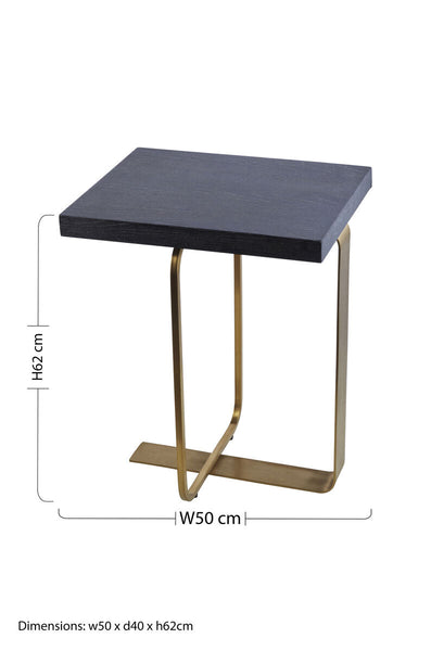 Lena Rectangular Side Table