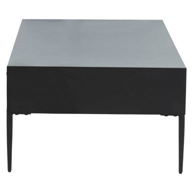 Luxor Grey Recycled Pine Wood Coffee Table with Drawers